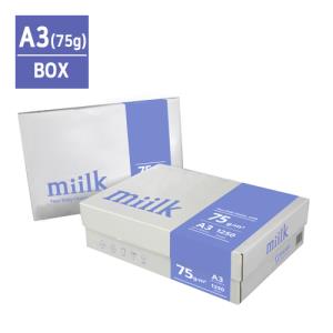 [한국제지] 밀크복사용지A3(75g,250매*5권)